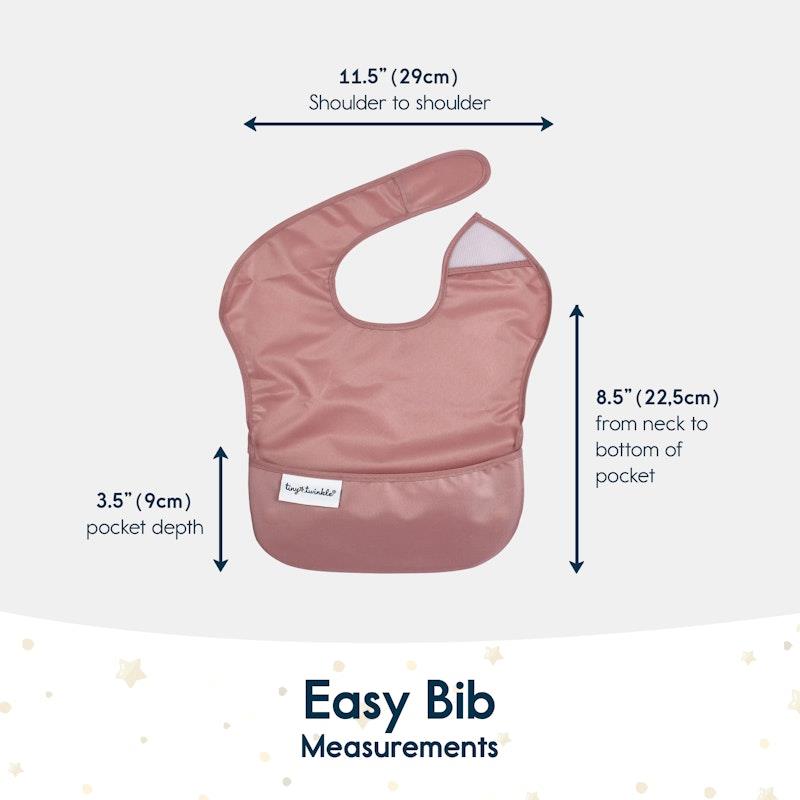 Load image into Gallery viewer, Tiny Twinkle - Easy Bib 3 Pack - Taupe/Dandelion/Lilac Set of 3
