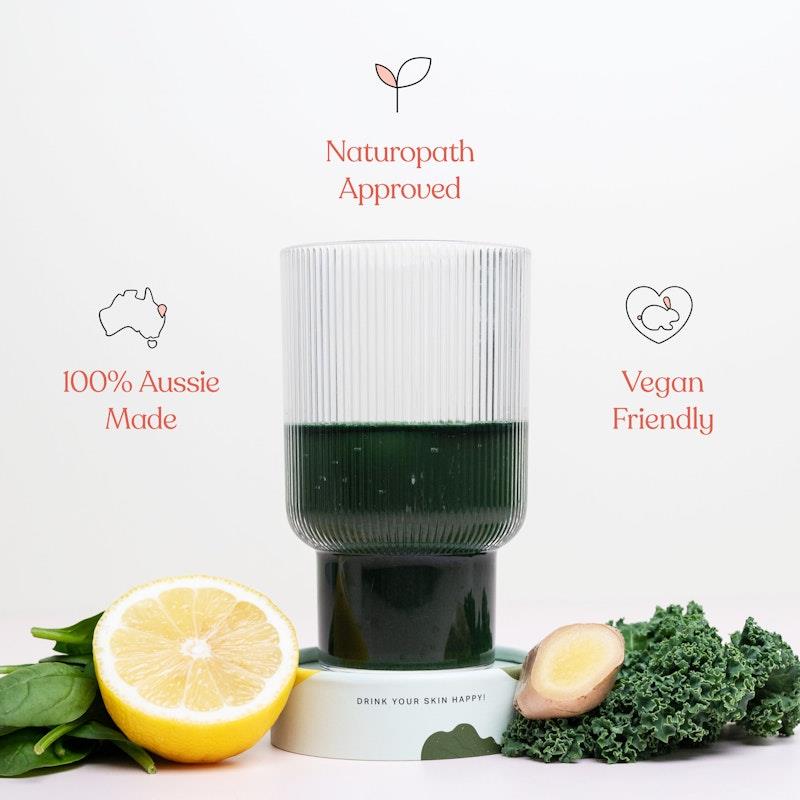 Load image into Gallery viewer, Mister Jones Daily Beauty Greens Medium 90g
