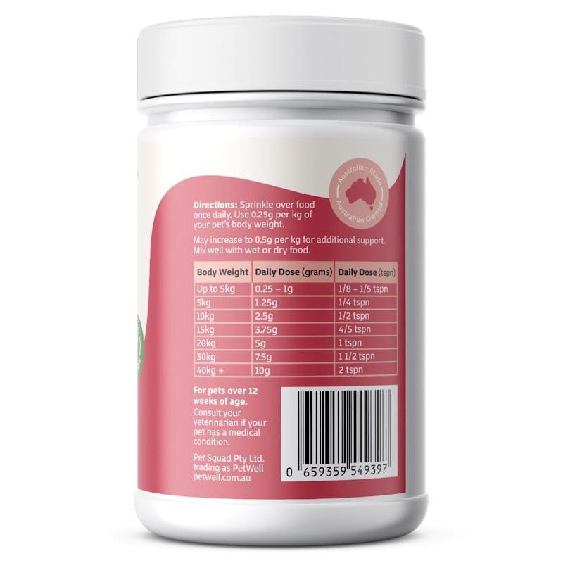 Load image into Gallery viewer, PetWell MOBILITY - Natural Joint Supplement for Dogs and Cats 125g
