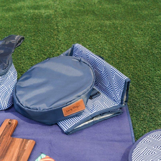 Lazy Dayz Insulated Cooler Stool - Makena 1Piece