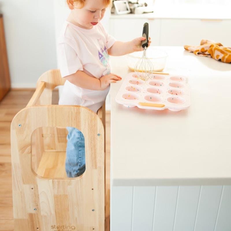 Load image into Gallery viewer, Starting Solids Australia Toddler Tower 1Piece

