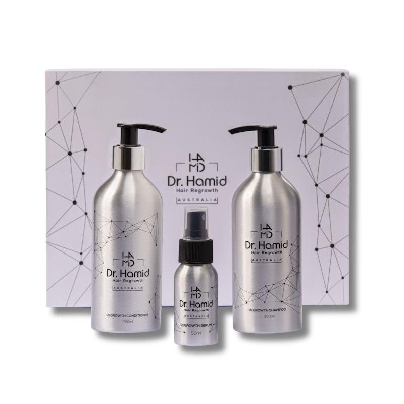 Load image into Gallery viewer, Dr Hamid Hair Regrowth Full Package Bundle
