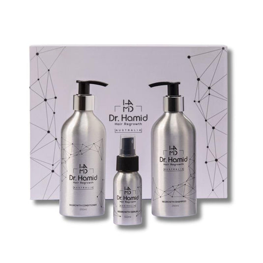 Dr Hamid Hair Regrowth Full Package Bundle