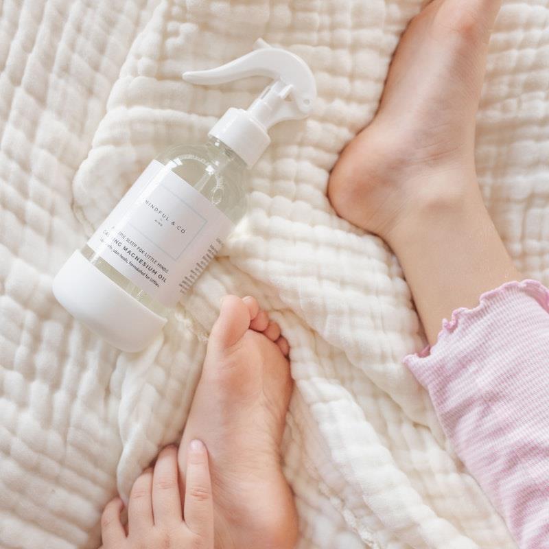 Load image into Gallery viewer, Mindful &amp; Co Kids Magnesium Calming Oil 250ml
