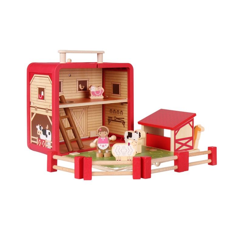 Load image into Gallery viewer, Riababy Wooden Farm House 1Unit
