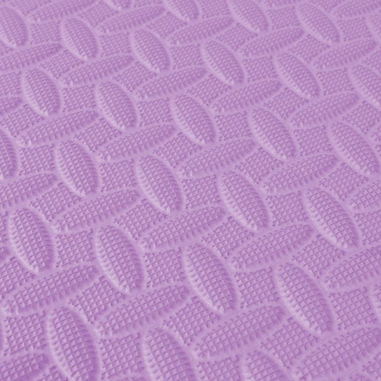 BoPeep EVA Foam Kids Play Mat Floor Baby Crawling Interlocking Waterproof Purple 4Pack