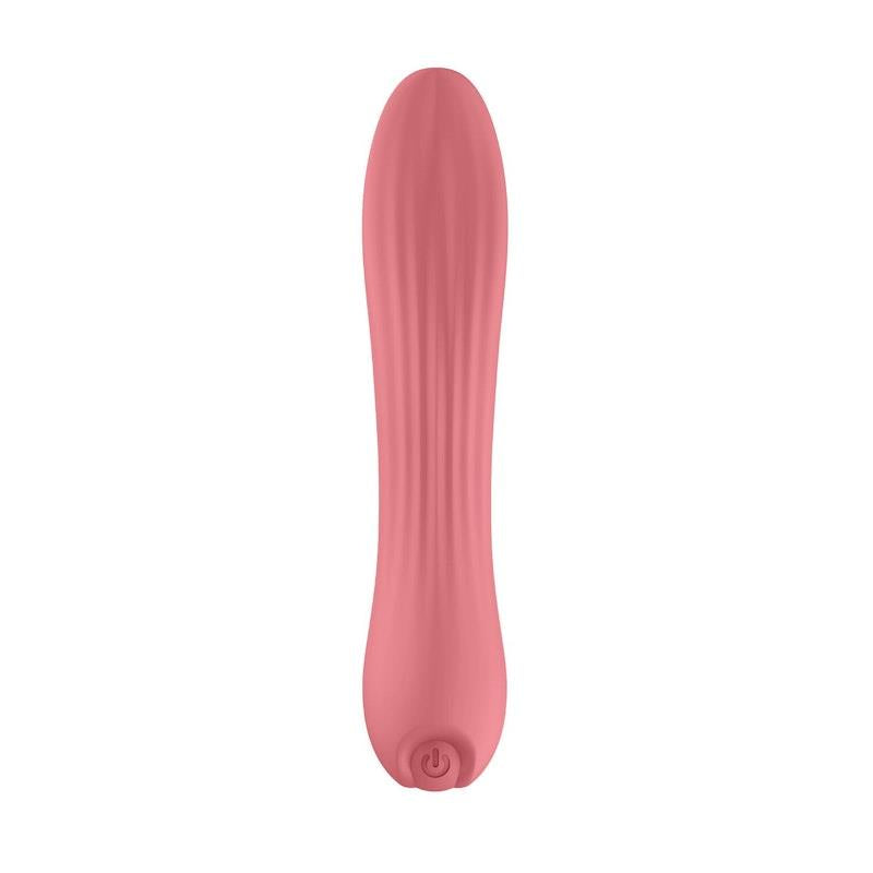 Load image into Gallery viewer, Luv Inc Tongue Vibrator Coral 1pc
