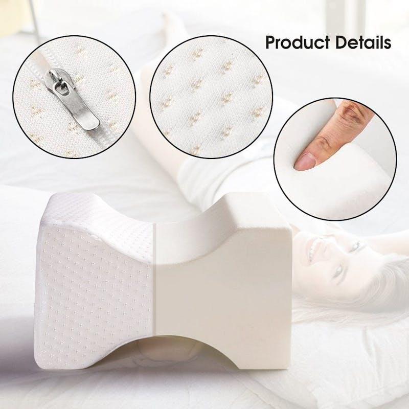 Load image into Gallery viewer, Clevinger Memory Foam Contour Leg Pillow for Side Sleepers One Size
