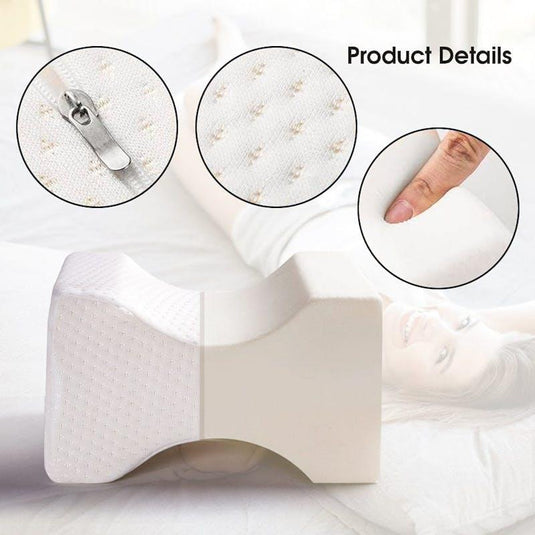 Clevinger Memory Foam Contour Leg Pillow for Side Sleepers One Size