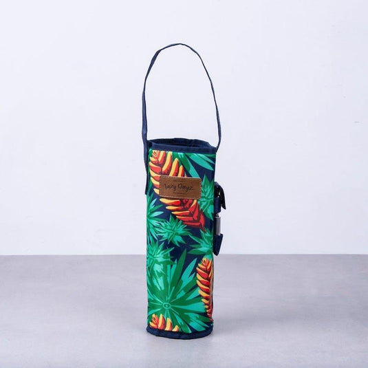 Lazy Dayz Insulated Wine Bottle Tote - Mossman 1 Piece