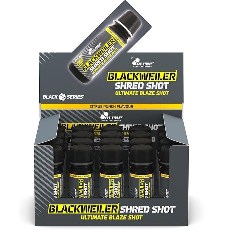 Load image into Gallery viewer, Olimp Sport Nutrition Blackweiler Shred Shot 20x60ml
