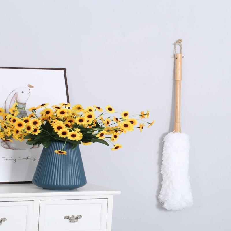 Load image into Gallery viewer, Clevinger Bamboo Flexible Microfibre Duster 1Piece
