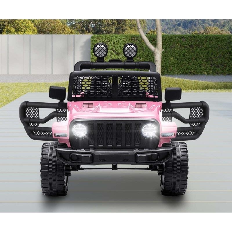 Load image into Gallery viewer, Mazam Kids Ride On Car Jeep Electric Vehicle Pink
