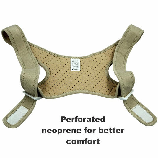 BodyAssist POSTURE CORRECTION STRAP Beige One Size