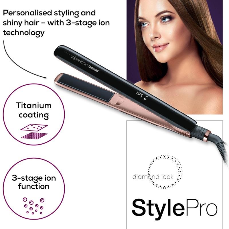 Load image into Gallery viewer, Beurer HS80 StylePro Sair Straightener 1Unit
