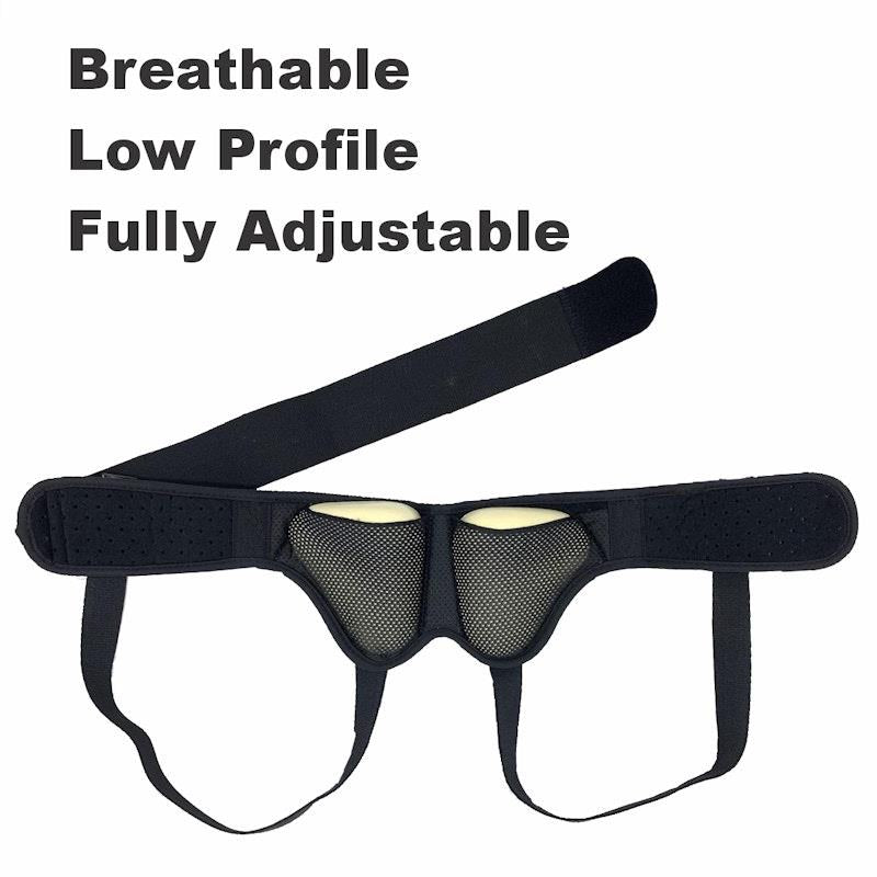 Load image into Gallery viewer, BodyAssist Inguinal Hernia Belt - Black XX-Large
