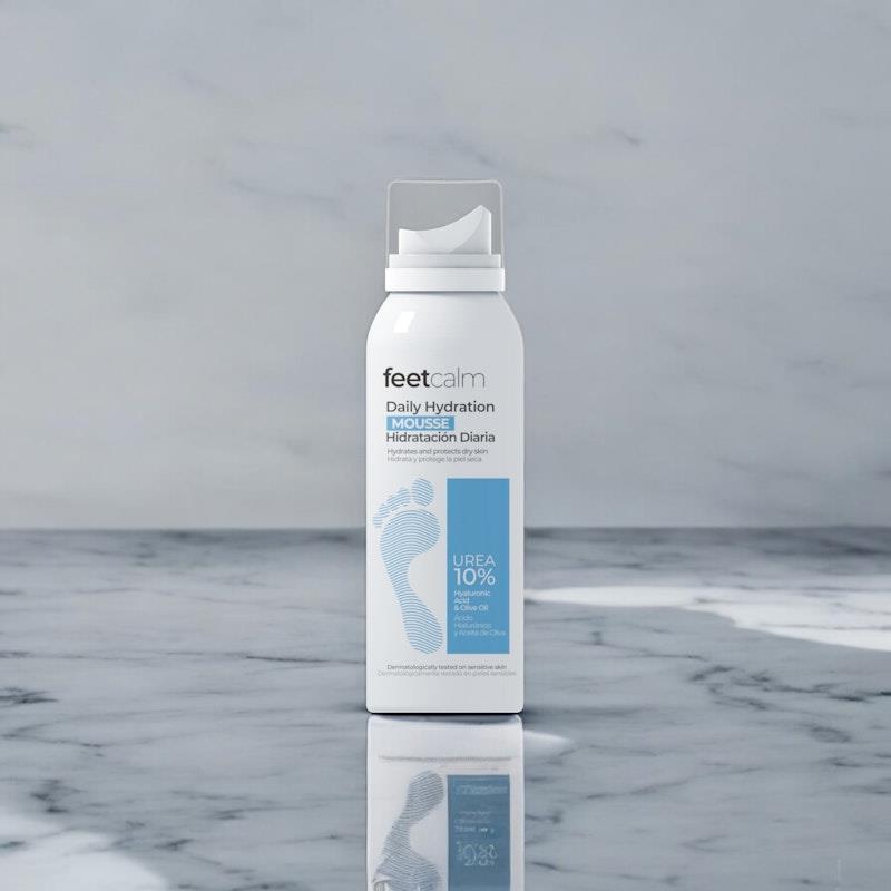 Load image into Gallery viewer, FeetCalm Daily Hydration Mousse 10% Urea 125ml
