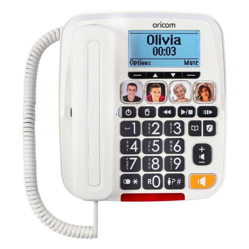 Load image into Gallery viewer, Oricom Care920-1 Amplified Big Button Phone with Cordless Handset Pack
