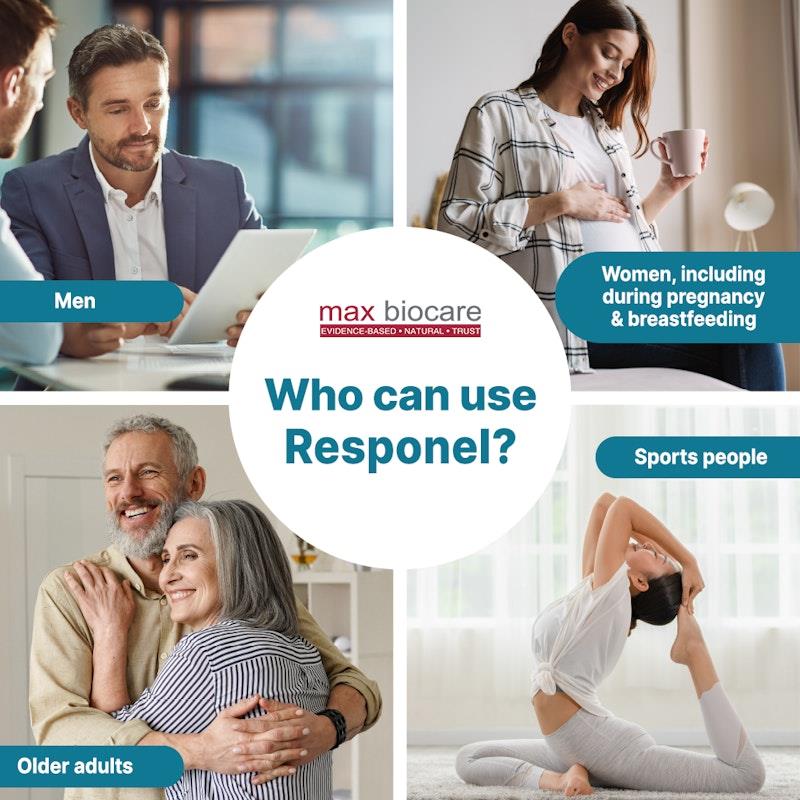 Load image into Gallery viewer, Max Biocare Responel® 60Tablets
