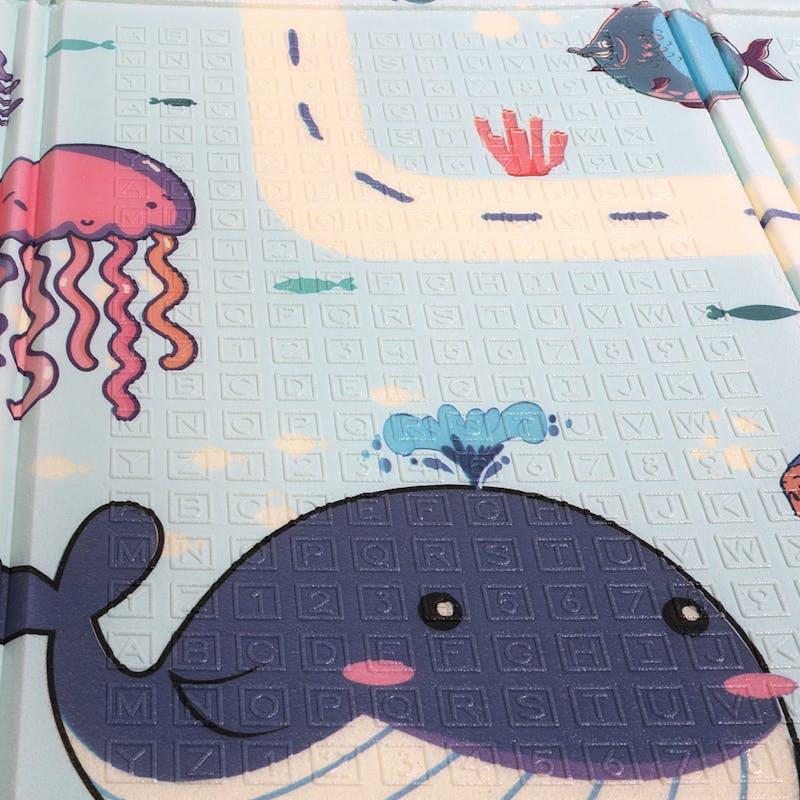 Load image into Gallery viewer, BoPeep Kids Play Mat Baby Crawling Pad Floor Foldable XPE Foam Non-slip Star
