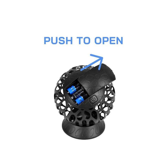 Living Today Battery Powered Mini Desktop Fan 1Unit
