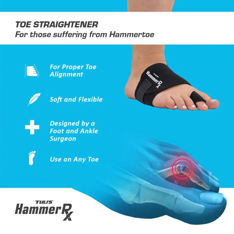 Load image into Gallery viewer, Tulis Hammer RX™ Toe Straightener One Size

