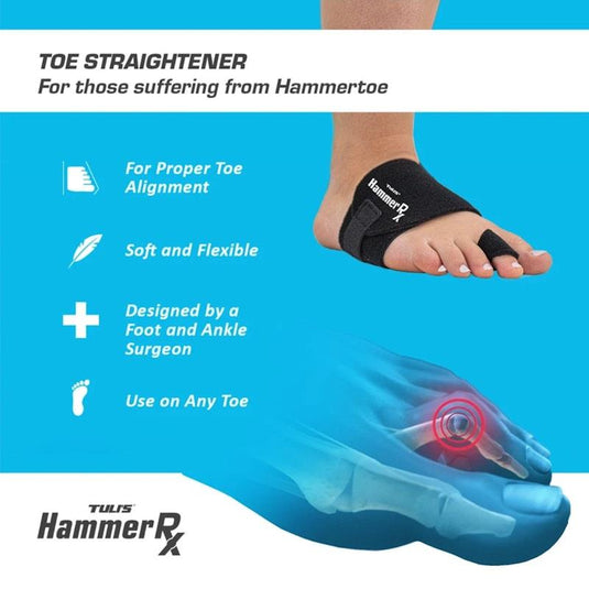 Tulis Hammer RX™ Toe Straightener One Size