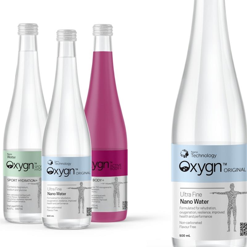 Load image into Gallery viewer, Oxygn Original Nano Water 500mL 12 Pack
