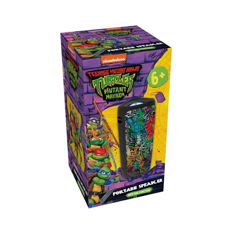Load image into Gallery viewer, TMNT 10W Portable Bluetooth Speaker 1 Unit
