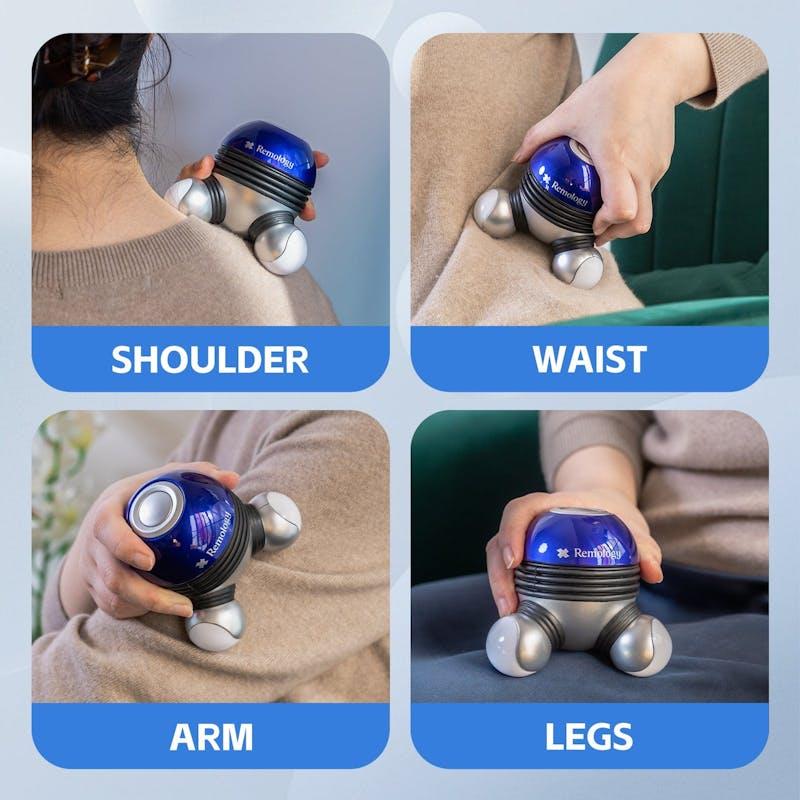 Load image into Gallery viewer, Remology Mini Therapy Handheld Massager 1pk
