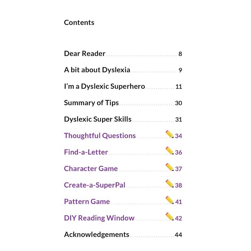 Load image into Gallery viewer, Butterfly Publishing I'm a Dyslexic Superhero (Children's Book) Hardcover
