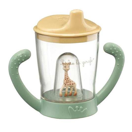 Sophie la girafe and Non Spill Cup Bundle Gift Set