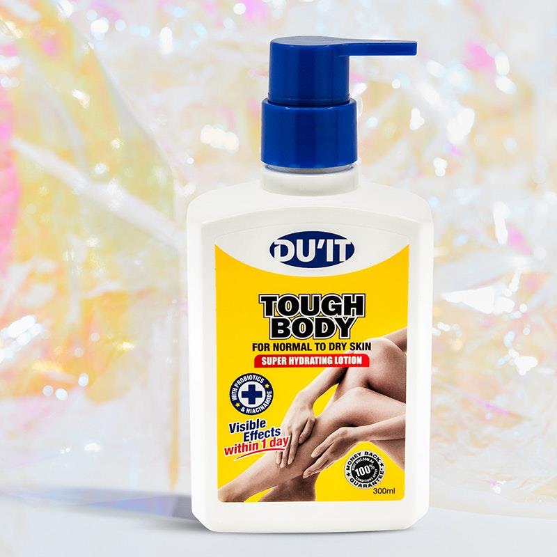 Load image into Gallery viewer, DU'IT Tough Body 300g | Probiotic Body Lotion 3Pack
