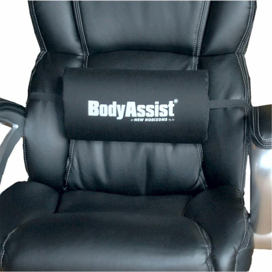 BodyAssist D Shape Lumbar Roll Cushion & Regular Hot/Cold Gel Pack One Size
