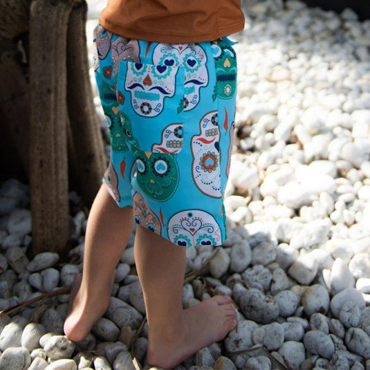 tyoub Kids Board Short  Recycled Material Skulls Amigo 3years