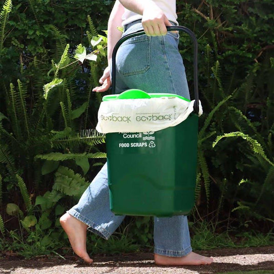 Ecopack 36L Compostable Bin Liners Bundle Large 4 Rolls/60 Bags