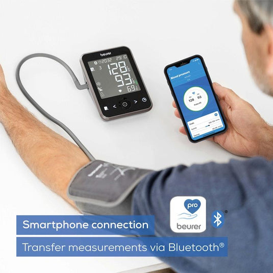 Beurer BM64 Bluetooth Upper Arm Blood Pressure Monitor 1unit