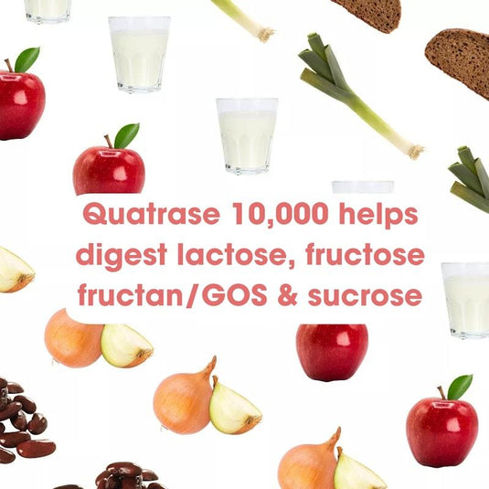 Intoleran Quatrase 10,000 108 Capsules