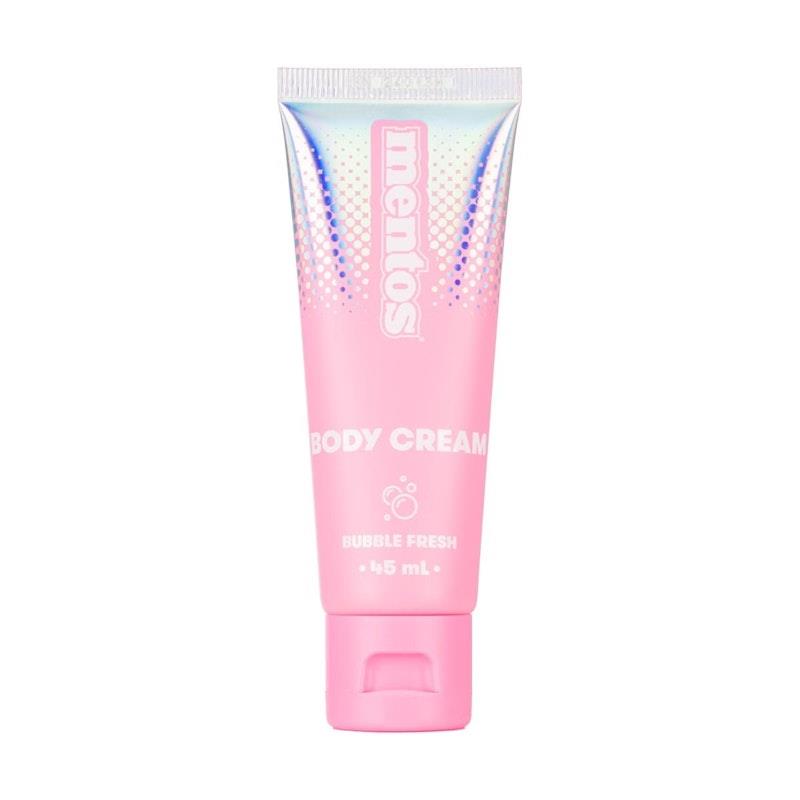 Load image into Gallery viewer, Mentos 3 Pack Body Cream (Watermelon, Grape &amp; Bubble Fresh) 45ml
