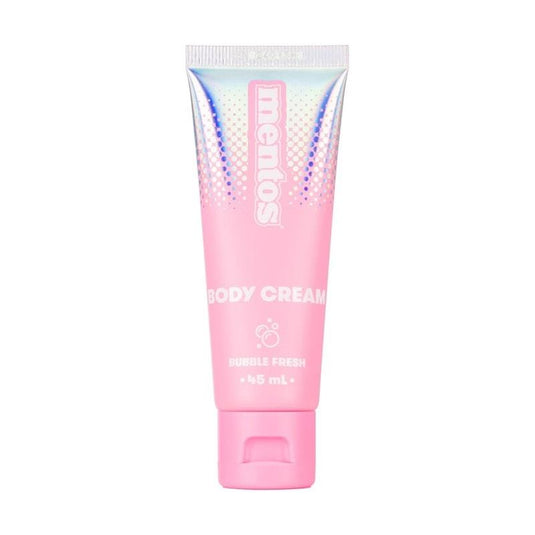 Mentos 3 Pack Body Cream (Watermelon, Grape & Bubble Fresh) 45ml