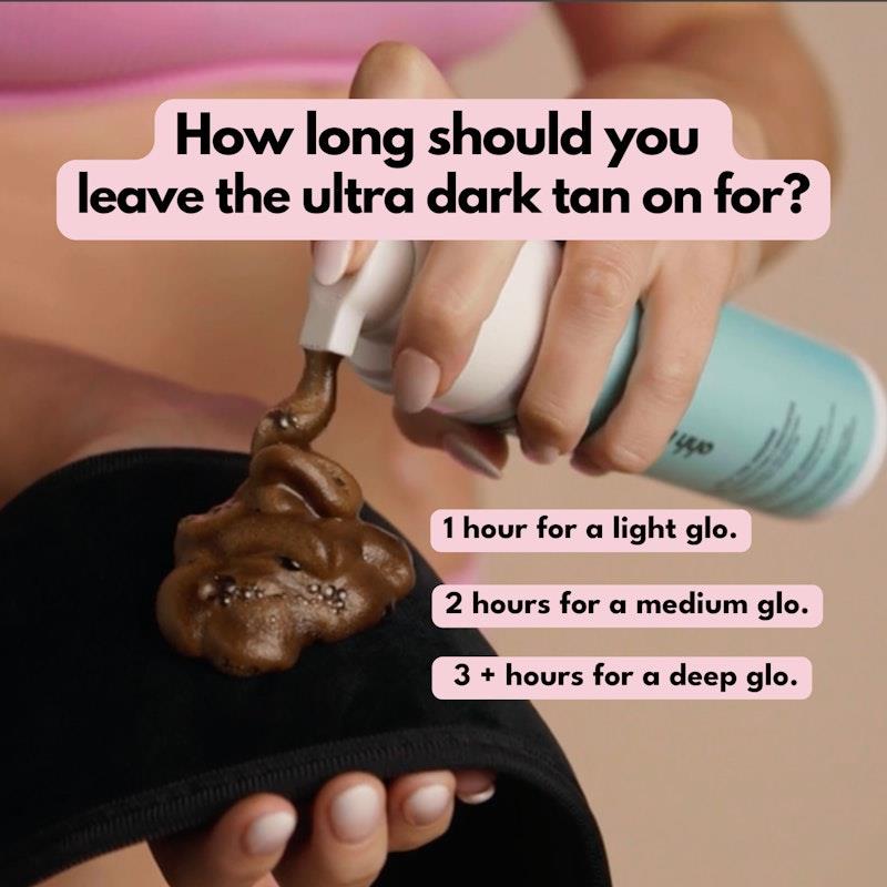 Load image into Gallery viewer, Ohh My Glo Self-Tan Green Base (Ultra Dark) 200ml
