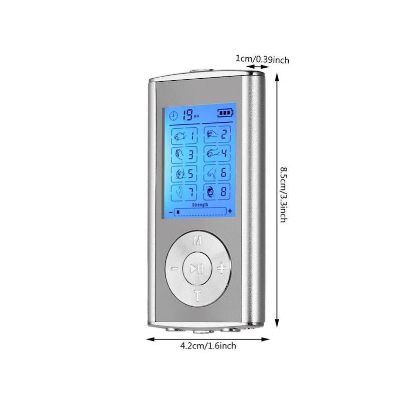 Load image into Gallery viewer, Caremax Dual Channel TENS Machine Pain Relief Physio Massager 1Unit
