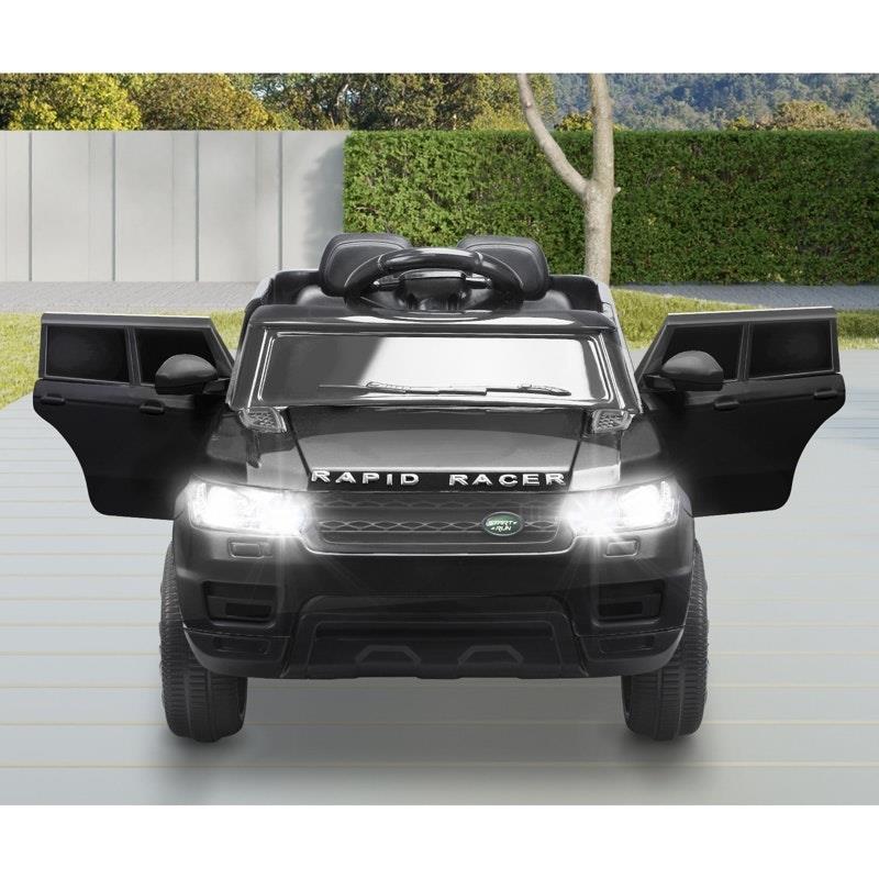 Load image into Gallery viewer, Mazam Ride On Car Electric Vehicle Toy Remote Car MP3 LED light 12V Black
