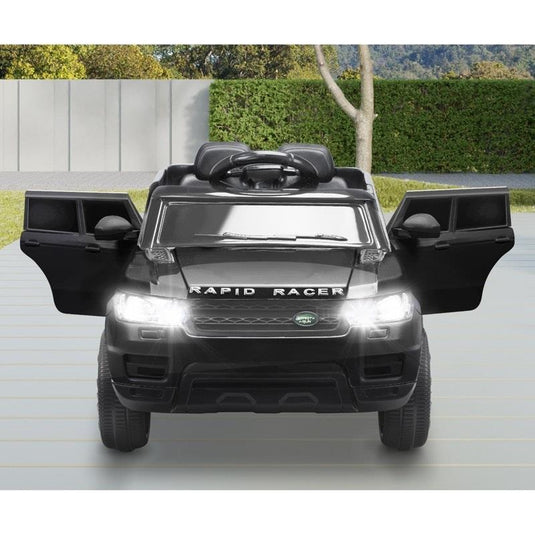 Mazam Ride On Car Electric Vehicle Toy Remote Car MP3 LED light 12V Black