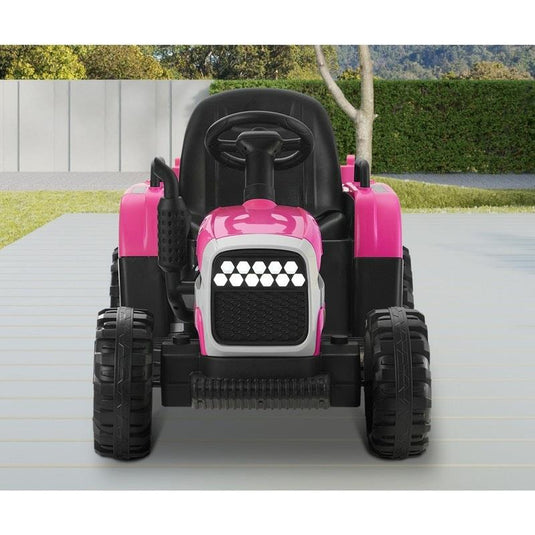 Mazam Kids Ride On Car Tractor 12V Electric Battery Remote Control Pink