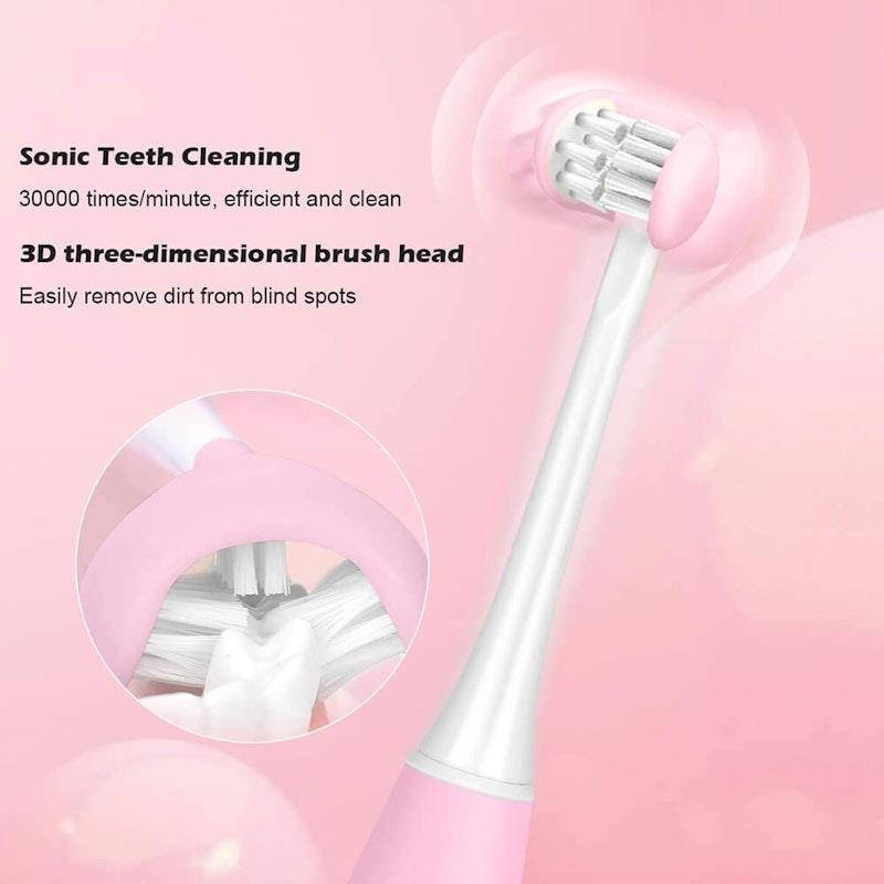 Load image into Gallery viewer, Caremax Rechargeable Triple Bristle 3 sided Sonic Toothbrush 1Unit
