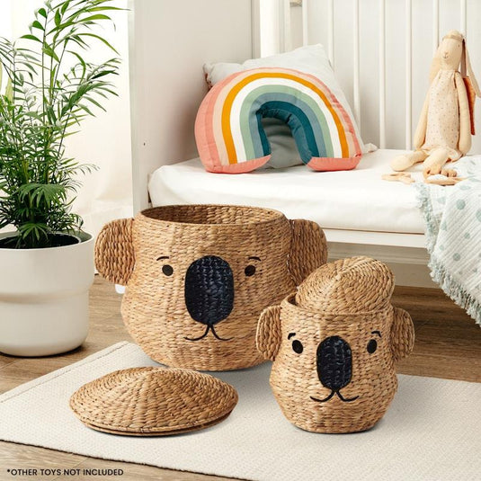 Jiggle & Giggle Koala Basket Set of 2