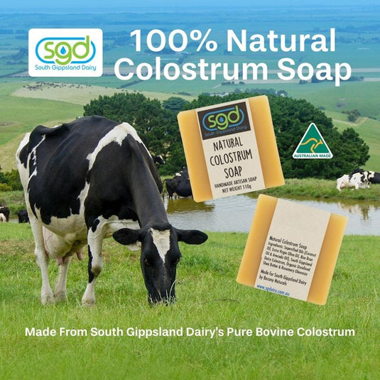 SGD Natural Colostrum Soap 110g 1unit