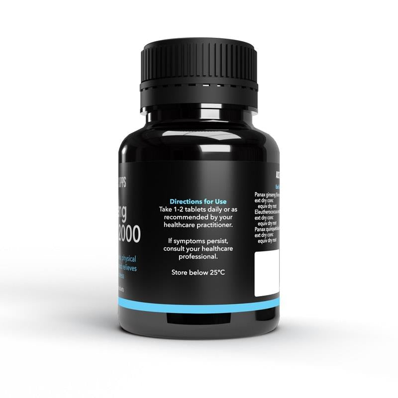 Load image into Gallery viewer, AussieSupps Ginseng Energy 2000 60 Tablets
