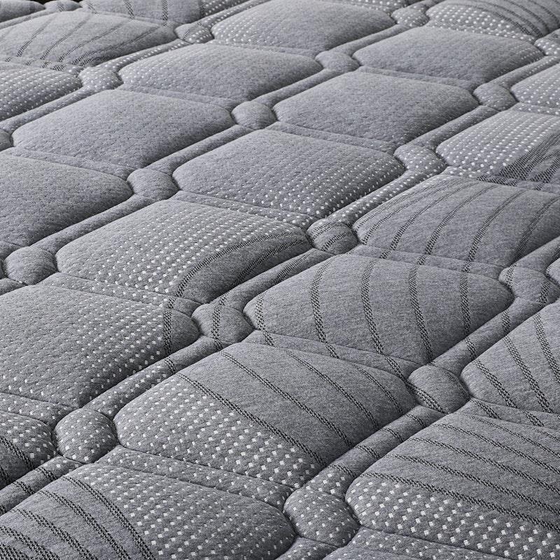 Load image into Gallery viewer, DreamZ Spring Mattress Bed Pocket Egg Crate Foam Medium Firm 22CM Double
